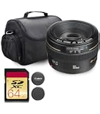 Amazon.com : Canon EF 50mm f/1.4 USM Standard and Medium Telephoto